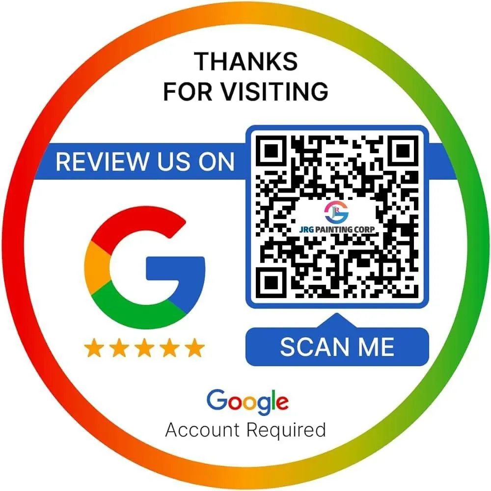Review JRG Painting Corp on Google